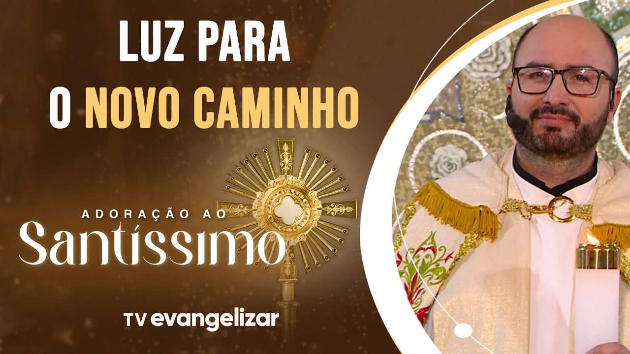 Adoração ao Santíssimo: Jesus Eucarístico, seja nossa luz | 02/01/25 @PadreManzottiOficial
