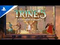 Trine 5: A Clockwork Conspiracy - Couch Co-Op Trailer | PS5 & PS4 Games