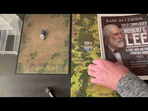 Field Commander Robert E. Lee - Very Quick Battle Resolution Rules Introduction/Overview.