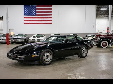 1985 Chevrolet Corvette (CC-1379981) for sale in Kentwood, Michigan