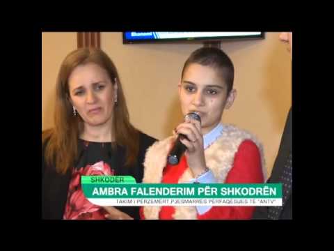 AMBRA MEDA FALENDERON SHKODREN!