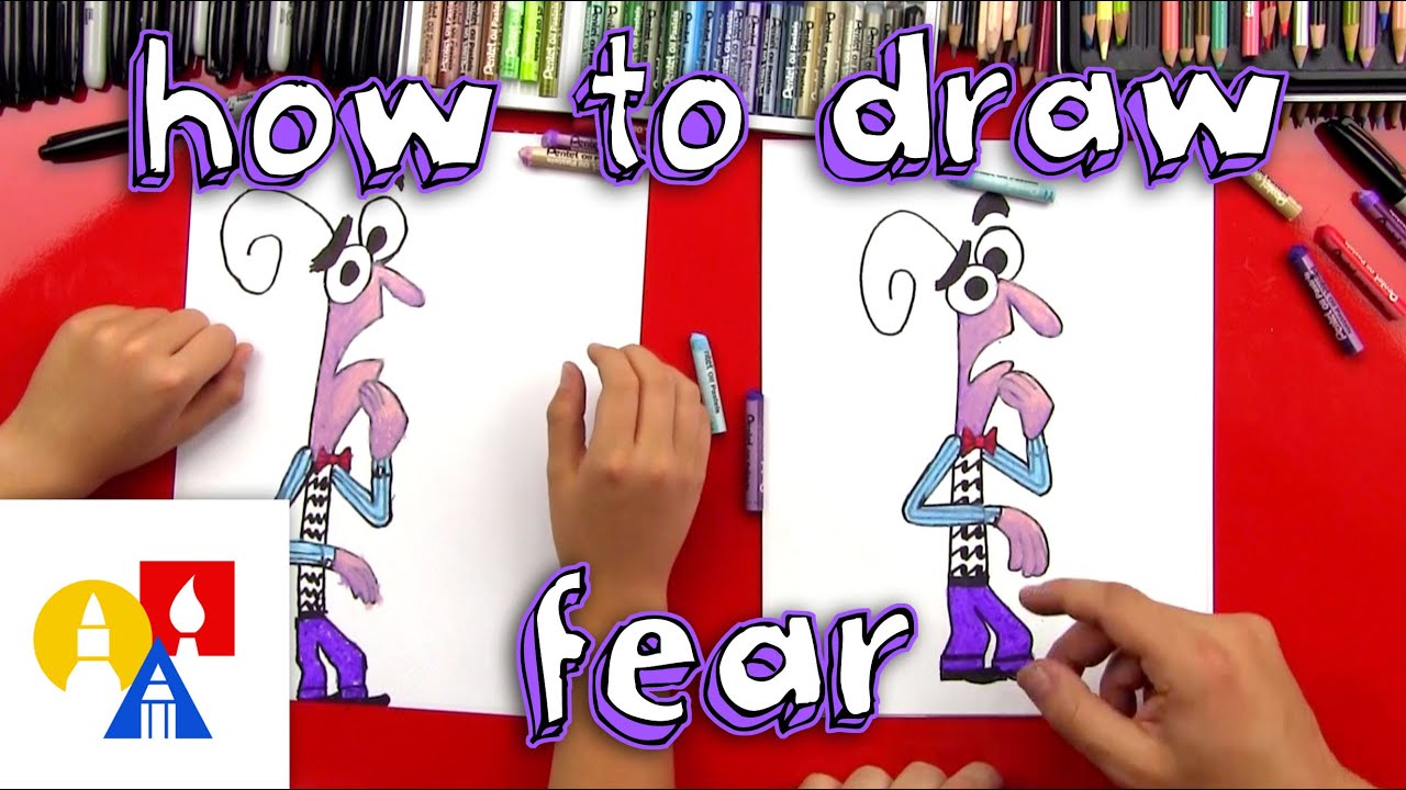 How To Draw Fear From Inside Out
