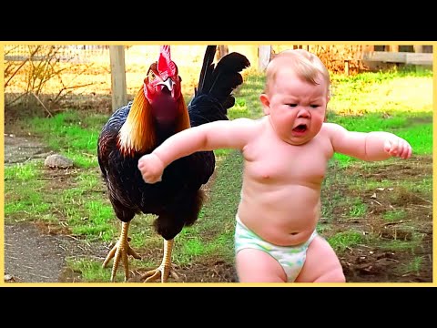 Baby's FIRST TIME at the Zoo: Hilarious Reactions to Wild Animals!