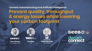 AI in cement manufacturing: Reducing quality, throughput, energy & emi