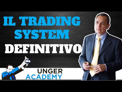 Il trading system definitivo