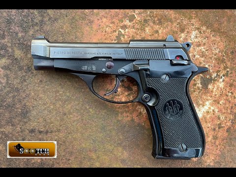 Surplus Beretta Model 85 Cheetah 380 ACP Review