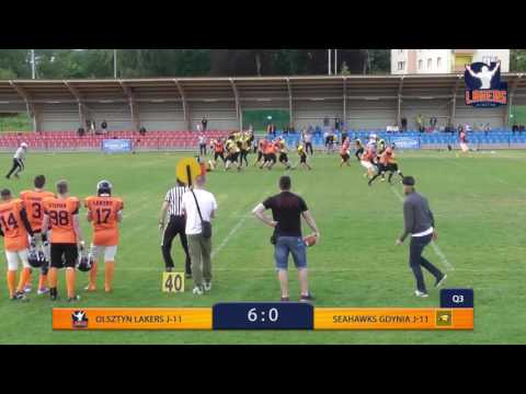 Olsztyn Lakers J-11 - Seahawks Gdynia J-11 | skrót meczu