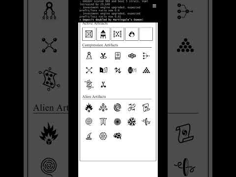 Universal Paperclips - Mobile - Speedrun - 50min52s