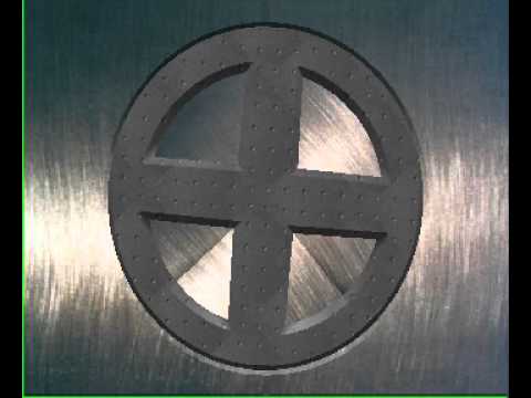 x men green screen steel door