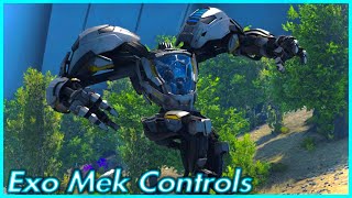 Ark Exo Mek controls for Ps4/Ps5 on Genesis Part 2!