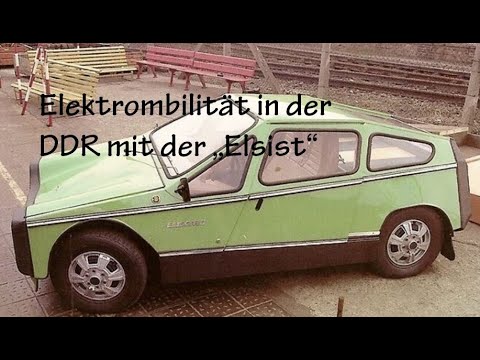 Elektroautos in der DDR – Es gab sie wirklich, wie der „Elsist“ zeigt