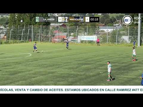 Regional de selecciones Honor Los Ríos 2026. LA UNIÓN VS MARIQUINA 15/10/26
