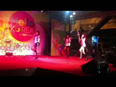 280412 Hello Korea *Since cover SNSD