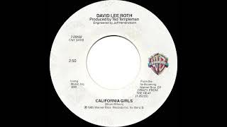 1985 California Girls - David Lee Roth (stereo 45)