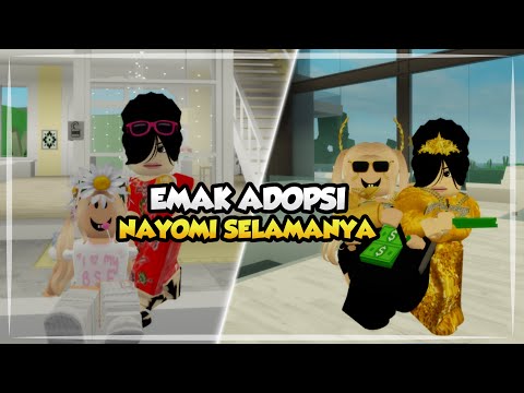 MOTHER ADOPTS NAYOMIRBLX FOREVER😭❤️ | Roblox Indonesia