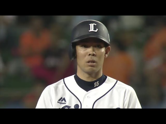 【7回裏】3連打!! ライオンズ・秋山の一打で勝ち越し!! 2016/6/9 L-G