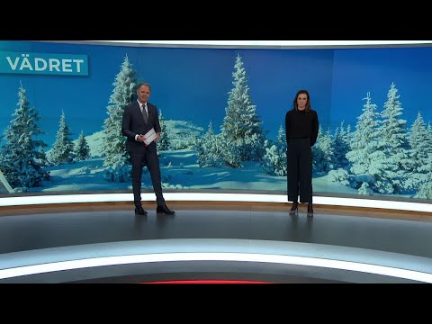 Minusgrader och snö i hela landet - så blir kommande veckan - Nyheterna (TV4)