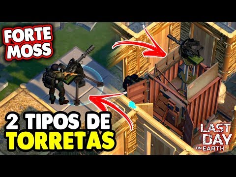 MAKING 2 TYPES OF STRONG MOSS TOWERS - Last Day On Earth
