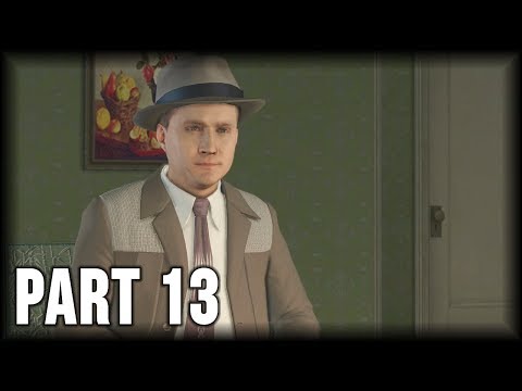 L.A. Noire - 100% Walkthrough Part 13 [PS4] – The White Shoe Slaying