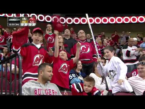 4.25.13 - New Jersey Devils Vs. Pittspurgh Penguins - 2 Clarkson Goal