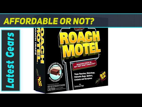 Black Flag Roach Motel: Effective Roach Trap?