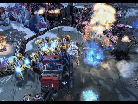 Into the Void - DrOskar (P) v Nicolas (T) on Triton - StarCraft 2 - LOTV 2019