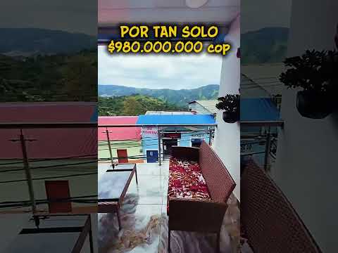 Santuario, Risaralda, esta edificación reúne espacios residenciales, comerciales  en un solo lugar.