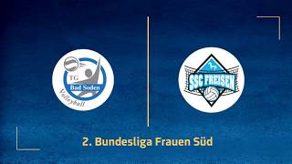 TG Bad Soden - SSC Freisen (2. Volleyball Bundesliga Süd F 26/27)