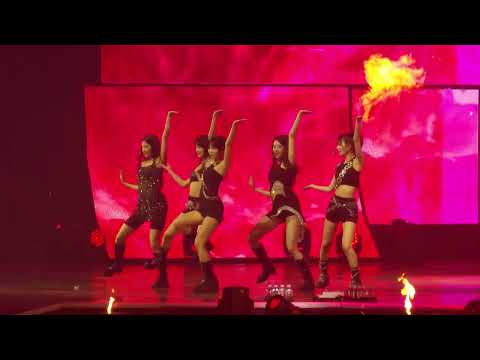 230610 위버스콘 르세라핌 [UNFORGIVEN] Weverse Con LESSERAFIM 언포기븐