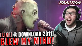 INSANE!! | SLIPKNOT - &quot;People = SH*T ! Live At Download 2009&quot; (REACTION!!)