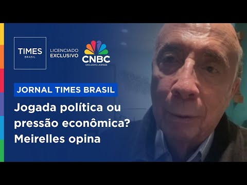 Alberto Ajzental — Times Brasil / CNBC — Henrique Meirelles alerta sobre tarifas de Trump: "Vivemos uma democracia com separação de Pode