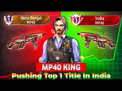 MP40 India Region Title Unlocked ✅ Solo Weapons Glory Pushing | Season 49