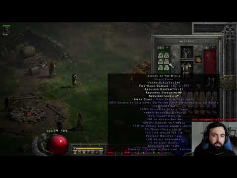 Jab Fend Amazon Guide! - D2R Build Guide #1 - Stabby Stab! - Stats/Skills/Gear and Area/Uber Demos