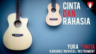 Download lagu Yura Yunita ft. Glen Fredly - Cinta dan Rahasia | Karaoke/No Vocal/Instrument mp3