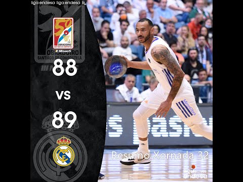 Resumo X32 T21/22 Obradoiro Vs Real Madrid