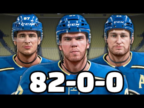 I Created The GREATEST Team Ever In NHL 26