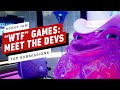 These Are the Weirdest WTF Games in Rogue Jam