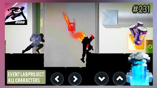 #231 EVENT LAB PROJECT ALL CHARACTERS (13) ➲ Vector 2.6.1