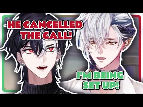 When Cassian rejected Lucien's call (it's YYZ divorce all over again)