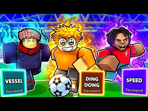 I Made CUSTOM STYLES in Blue Lock Rivals...