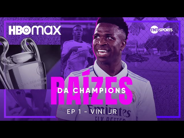 Conheça a história do Vini Jr. | Raízes da Champions EP.01 | HBO Max