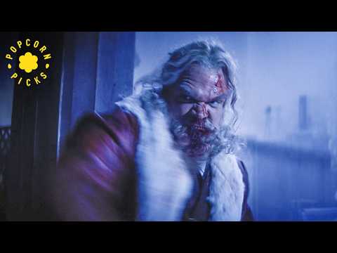 The Brutal Massacre of the Kill Squad (David Harbour) | Violent Night