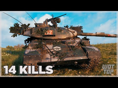 STB-1 • 14 KILLS in Tier 10! Raseiniai Hero World of Tanks