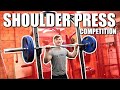 MY FIRST SHOULDER PRESS COMPETITION
