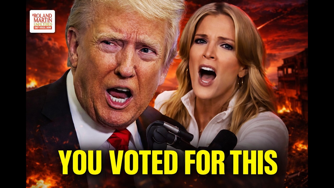 WTH?!? Megyn Kelly Calls Trump’s Iran Threat “Wrong”. Roland: “You Voted for This”