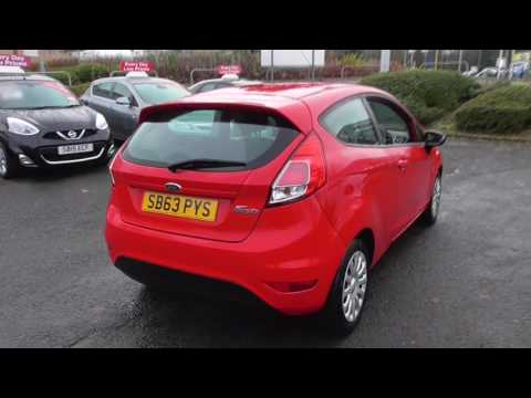 Ford New Fiesta 2013.25 Style 1.25 60ps 3dr U24065