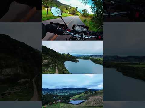 Cogua, Cundinamarca #djiaction5pro #djineo2 #explore #colombia #ride #nature