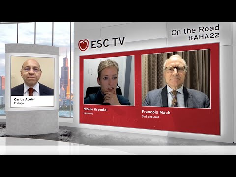 ESC TV On the Road - #AHA22 - PROMINENT and RESPECT-EPA trials