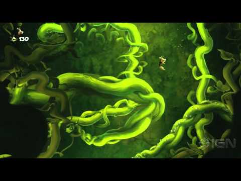 Rayman Legends Walkthrough: Toad Story - 600 Feet Under