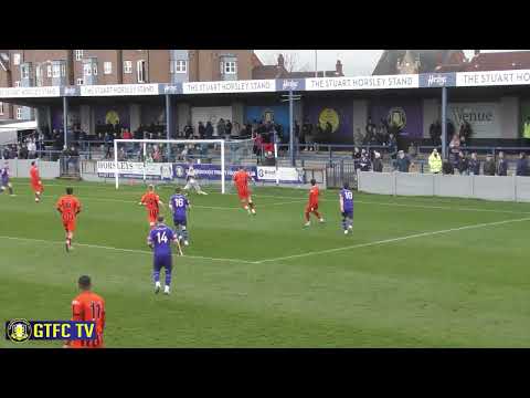Match Highlights | Gainsborough Trinity 3 Basford United 0 | 17/02/24